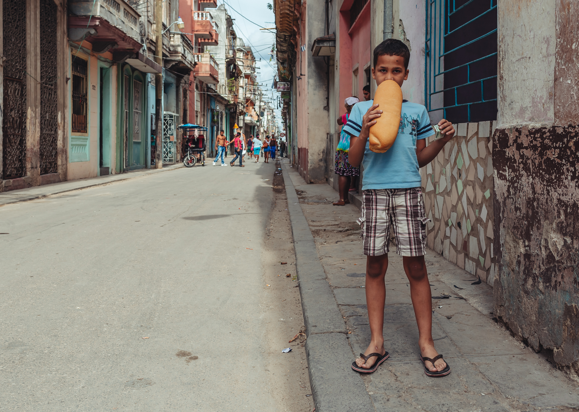Genuine life in Cuba