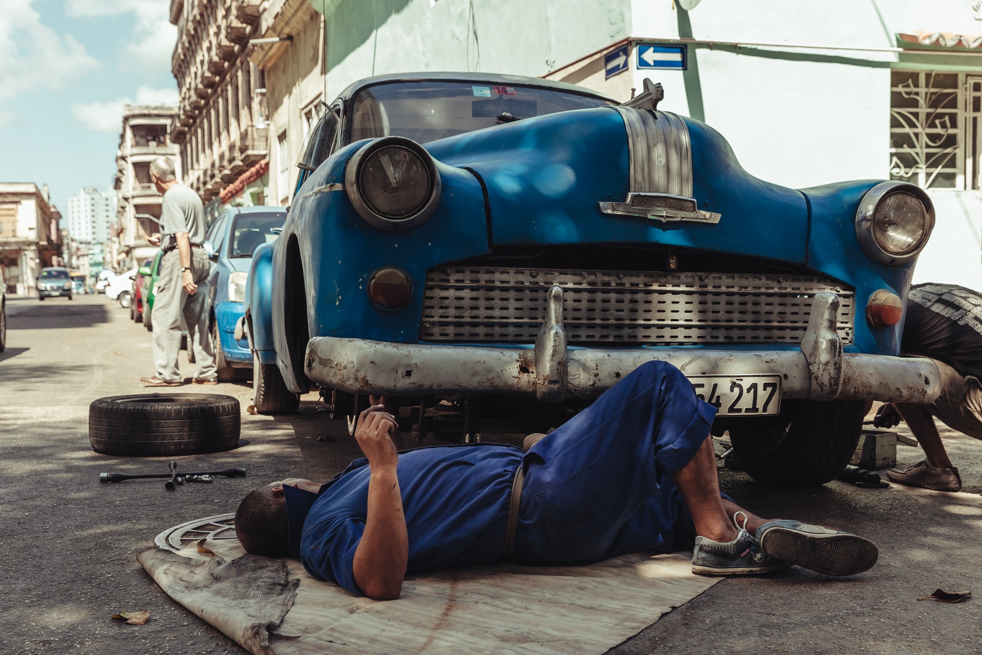 Genuine life in Cuba