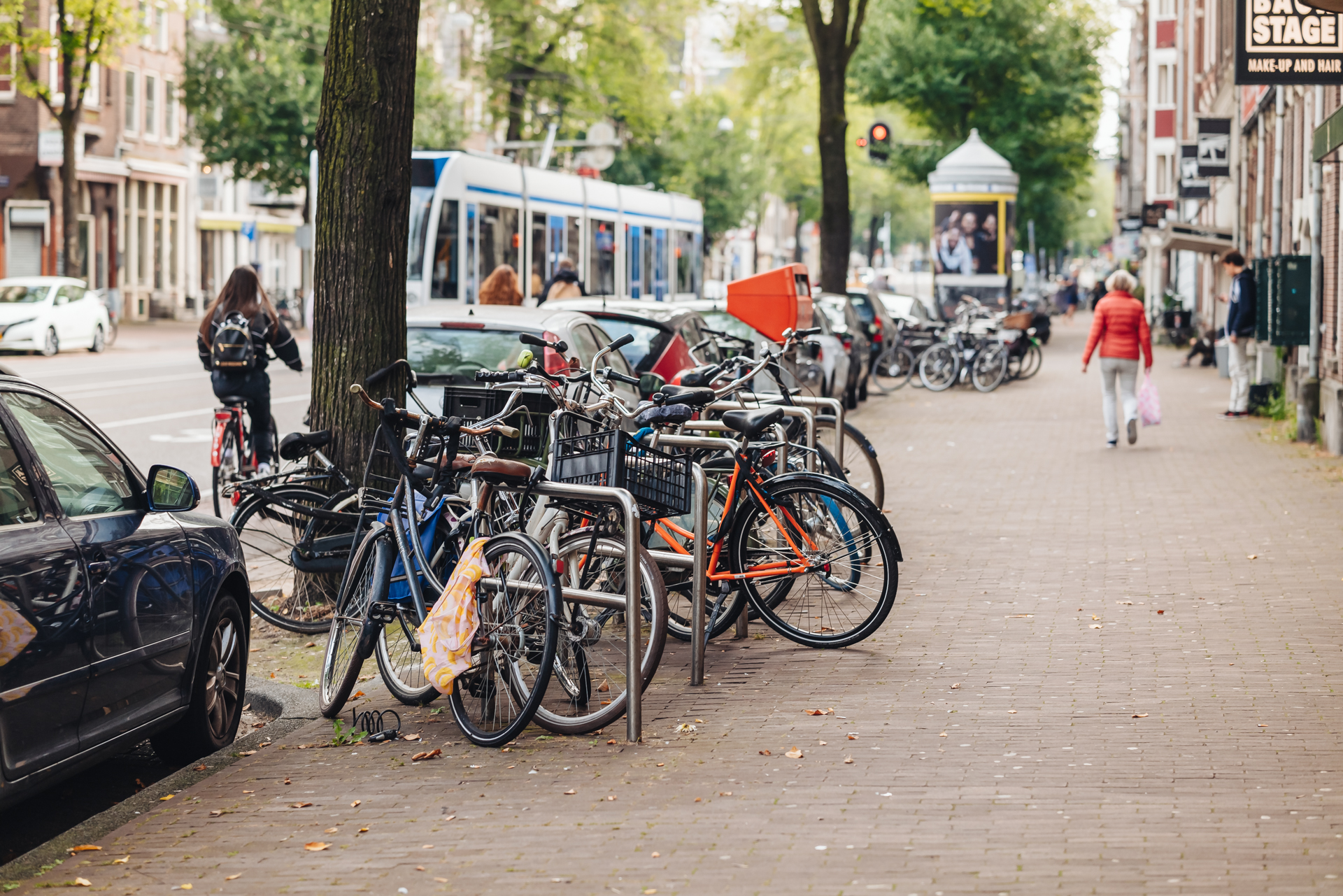 Street life in Amsterdam