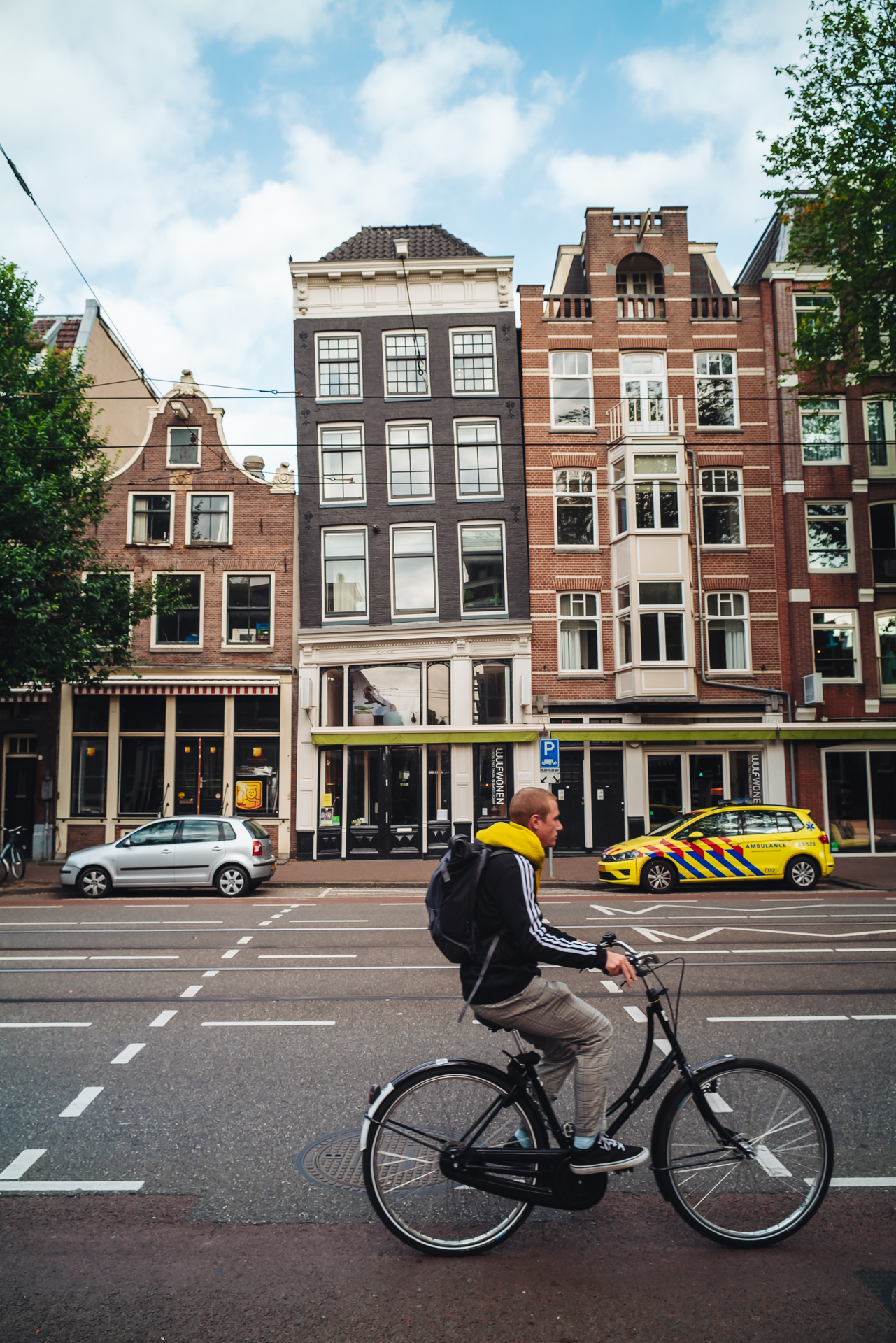 Street life in Amsterdam