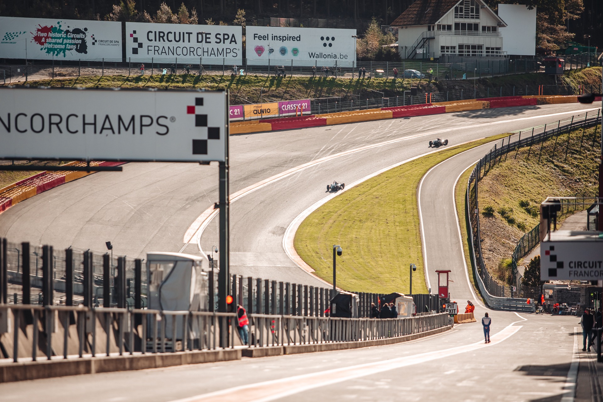 FRANCORCHAMPS, BELGIUM-OCTOBER 2021: Reportage of the 6 Hours SP