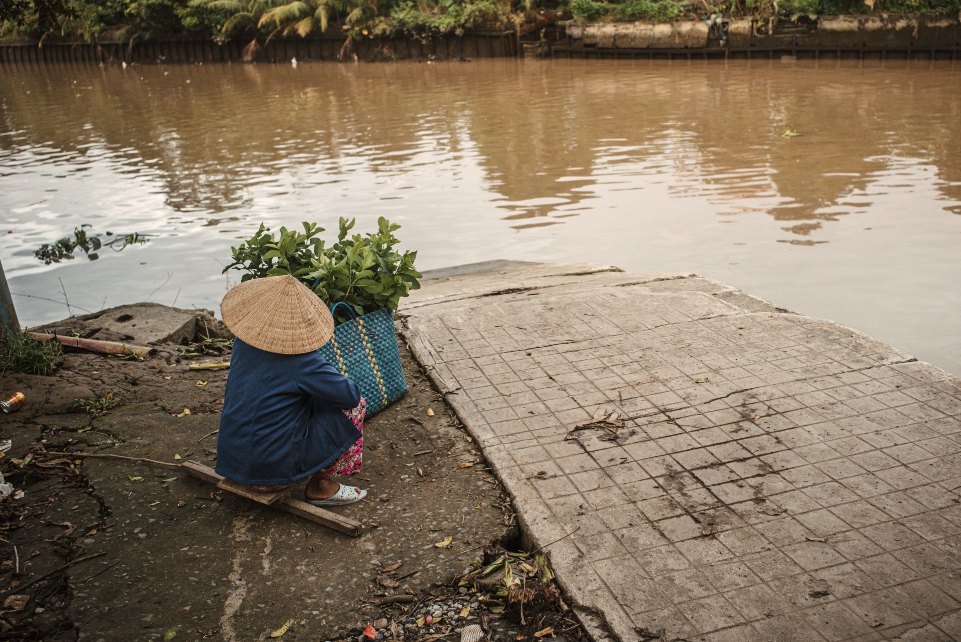 Mekong river, Vietnam