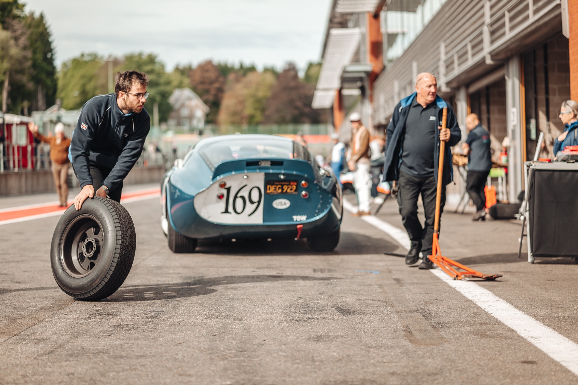FRANCORCHAMPS, BELGIUM-OCTOBER 2021: Reportage of the 6 Hours SP