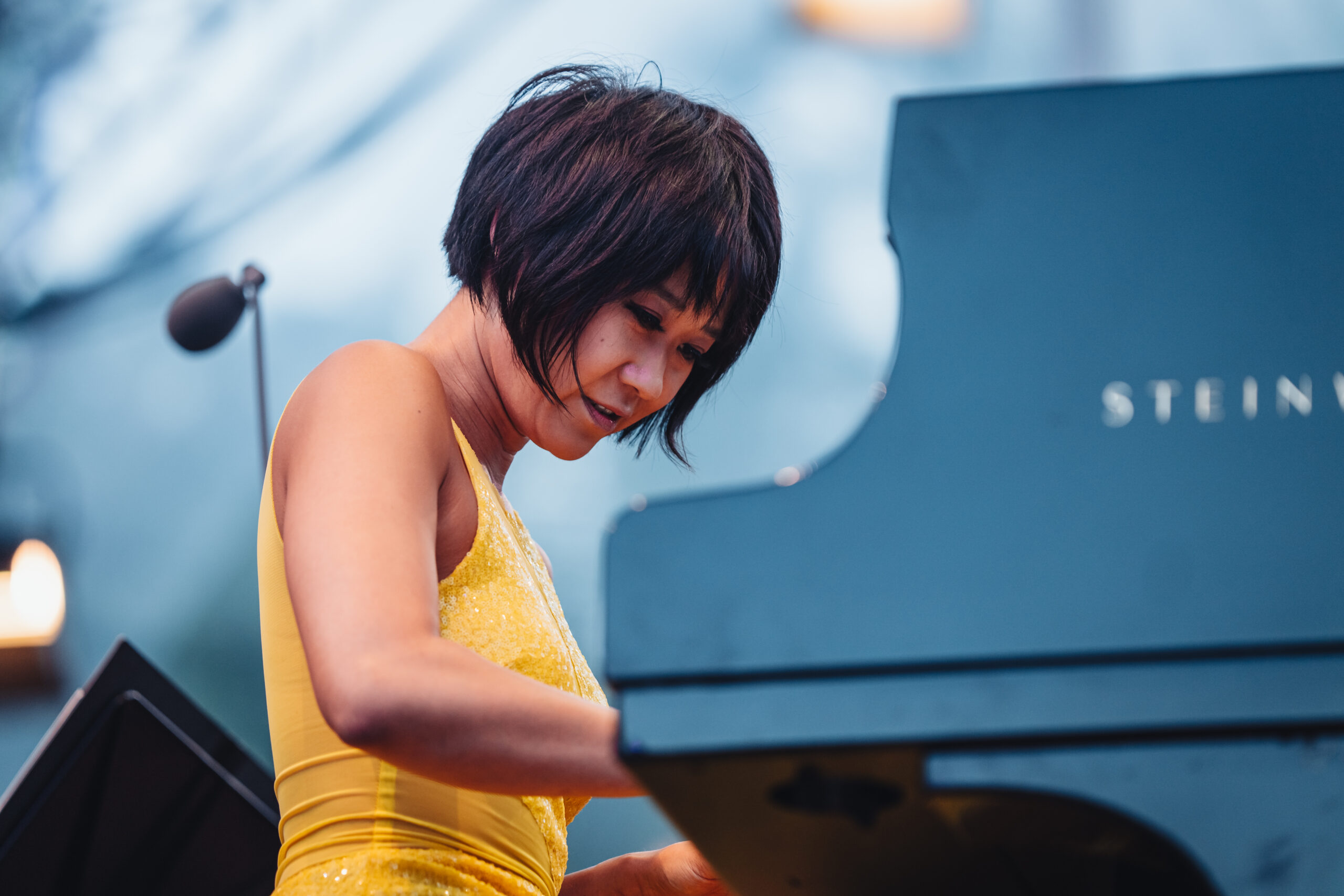Yuja Wang and Luxembourg Chamber Orchestra