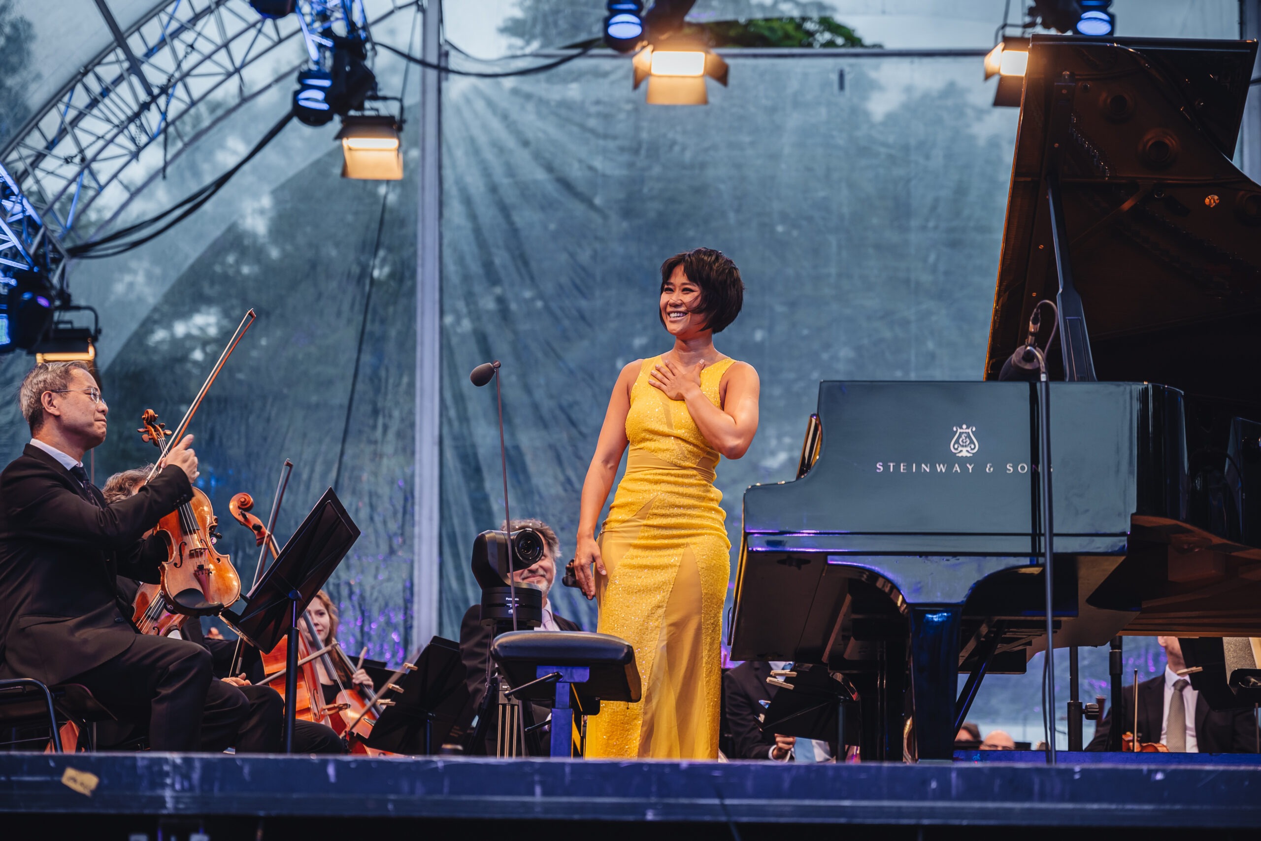 Yuja Wang and Luxembourg Chamber Orchestra