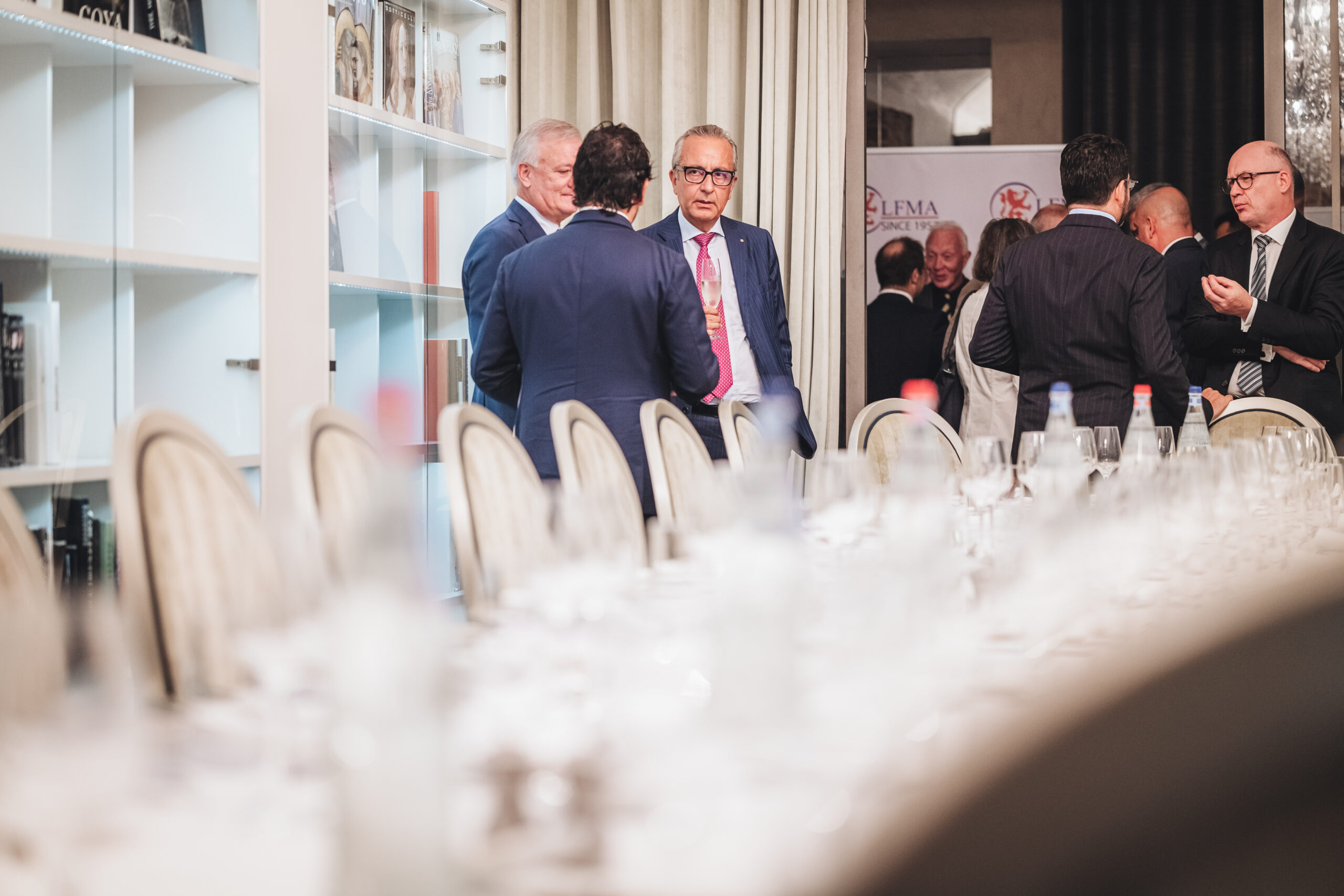 Food and Forex dinner – LFMA