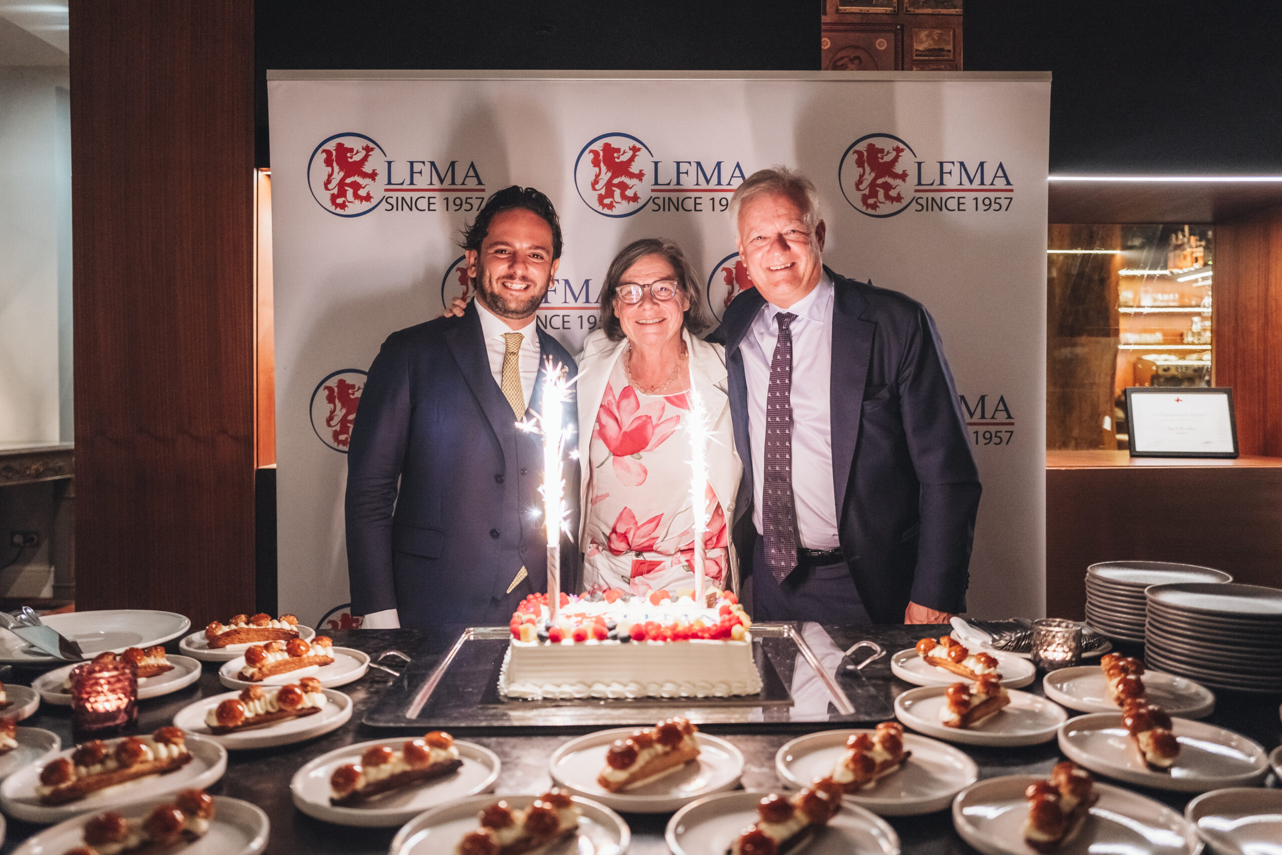 Food and Forex dinner – LFMA