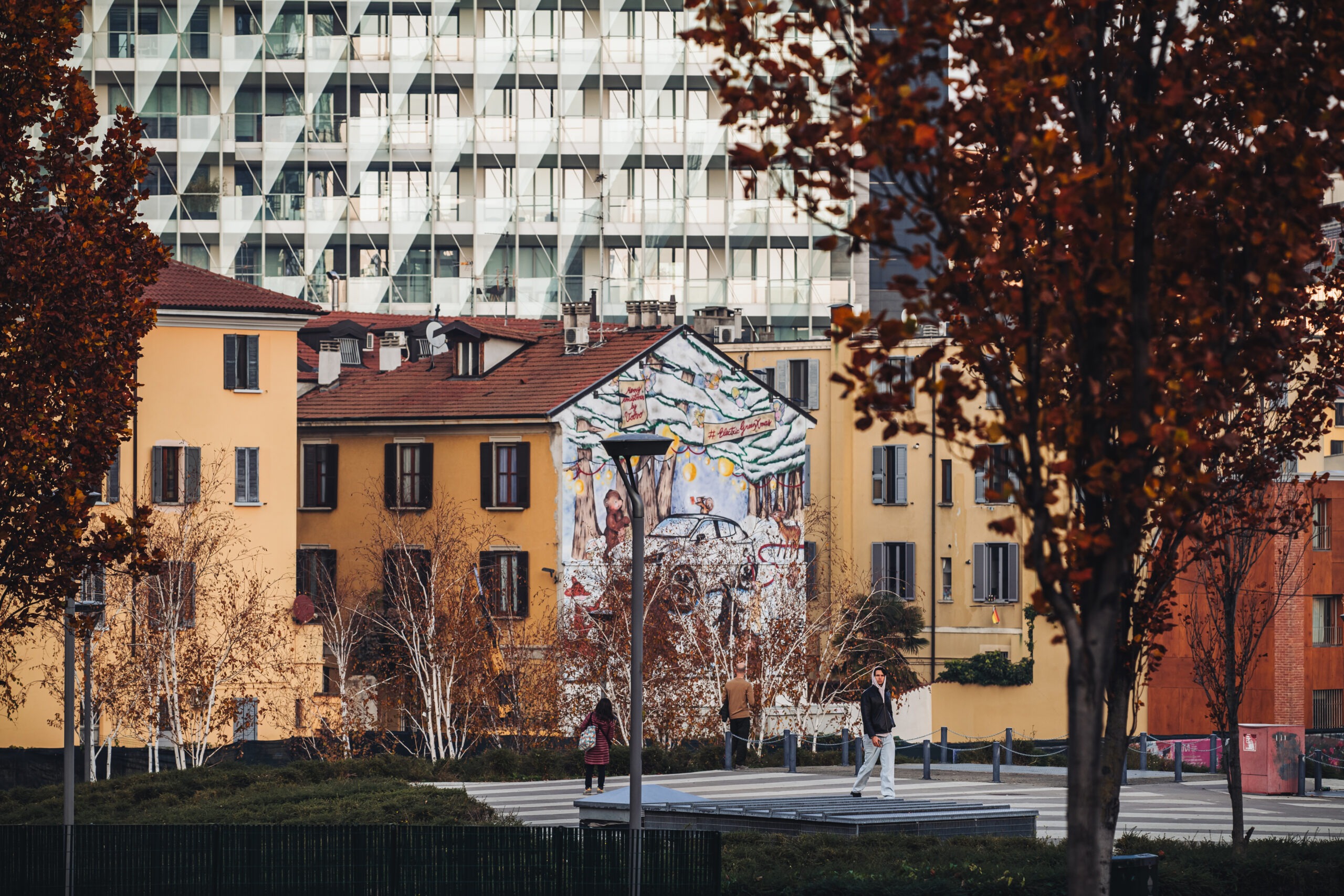 Milan, Italy – 21 October 2023: